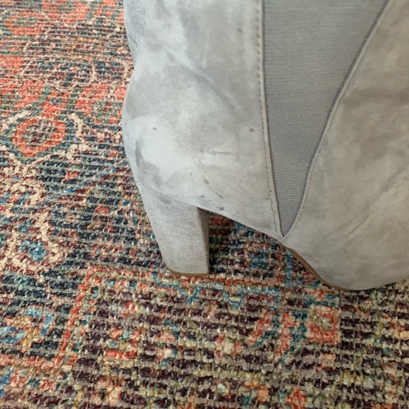 Steve Madden effect suede bootie - Picture 11 of 11